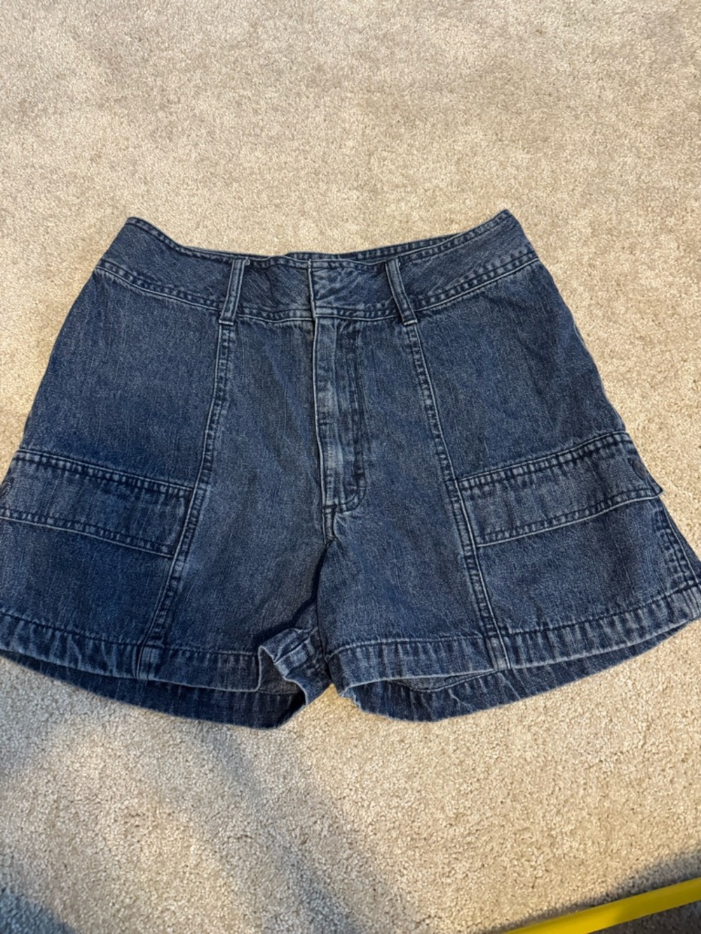 Vintage Riveted by Lee Denim Shorts